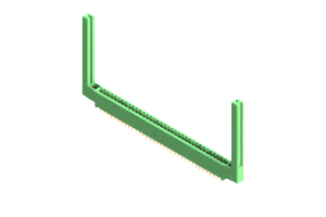 337-070-542-858 - EDAC Card Edge Connector